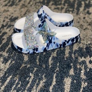 Dazzle Razzle Sandals